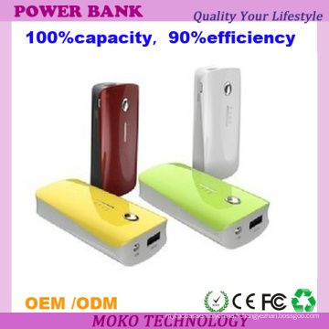 Banque de puissance portative ultra-mince 3500mAh / 5400mAh / 6000mAh / 8600mAh / banque de puissance mobile pour iphone5 / samsung / ipad / mp4 / mp3